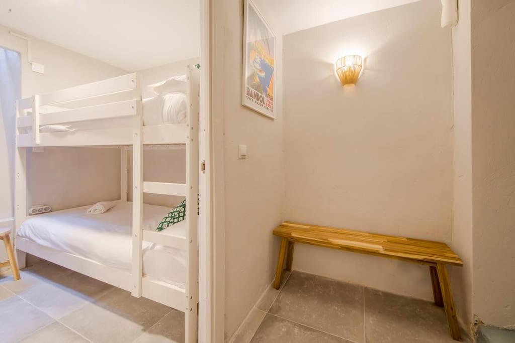 Cool Deluxe Interior Design A 2 Min De Gran Via Apartman Madrid Kültér fotó