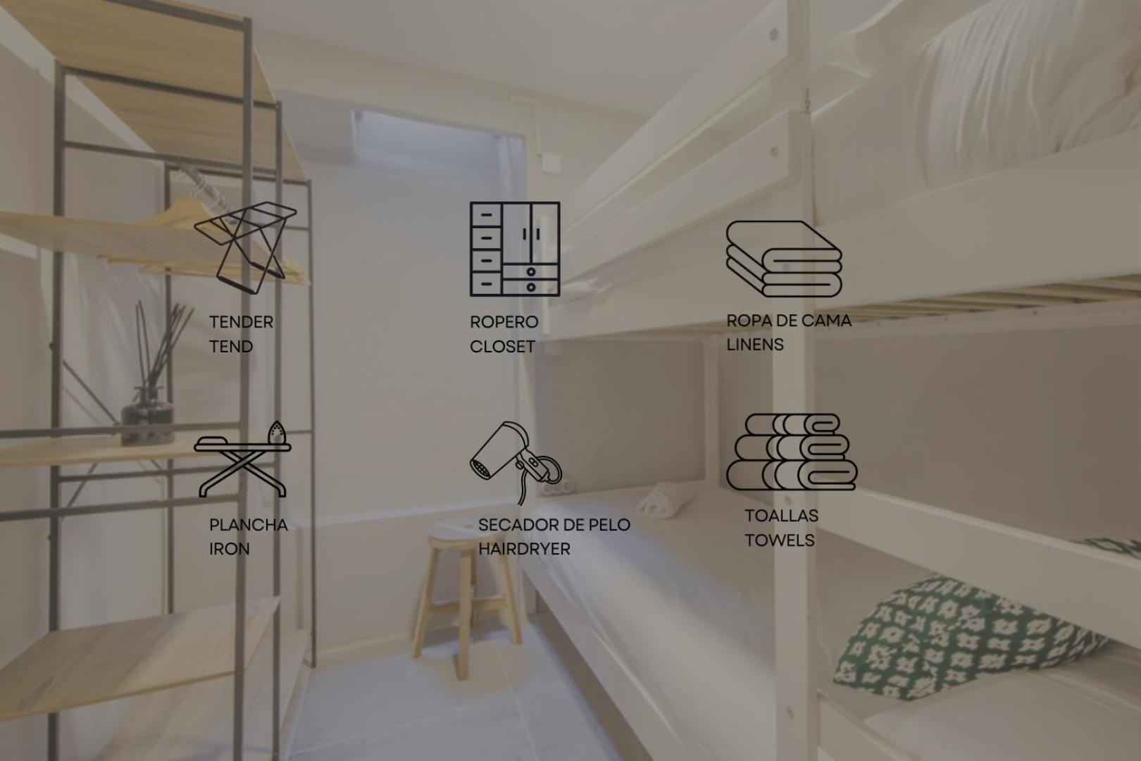 Cool Deluxe Interior Design A 2 Min De Gran Via Apartman Madrid Kültér fotó