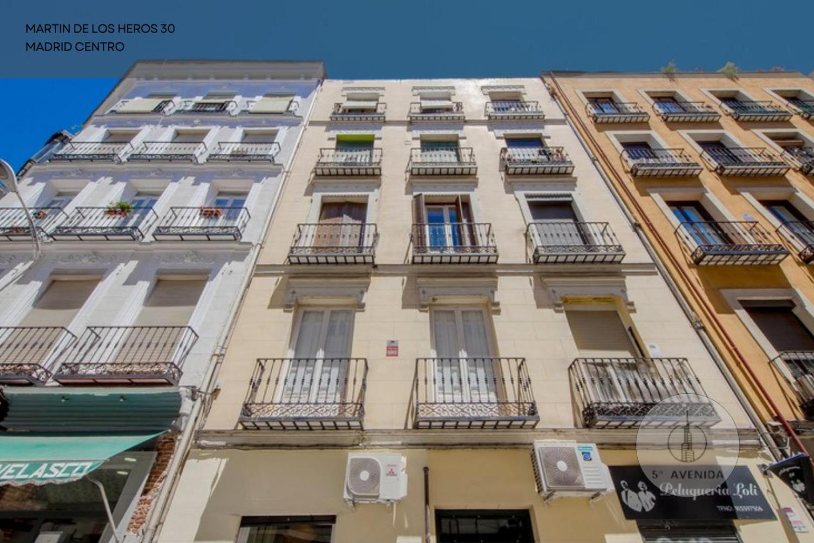 Cool Deluxe Interior Design A 2 Min De Gran Via Apartman Madrid Kültér fotó